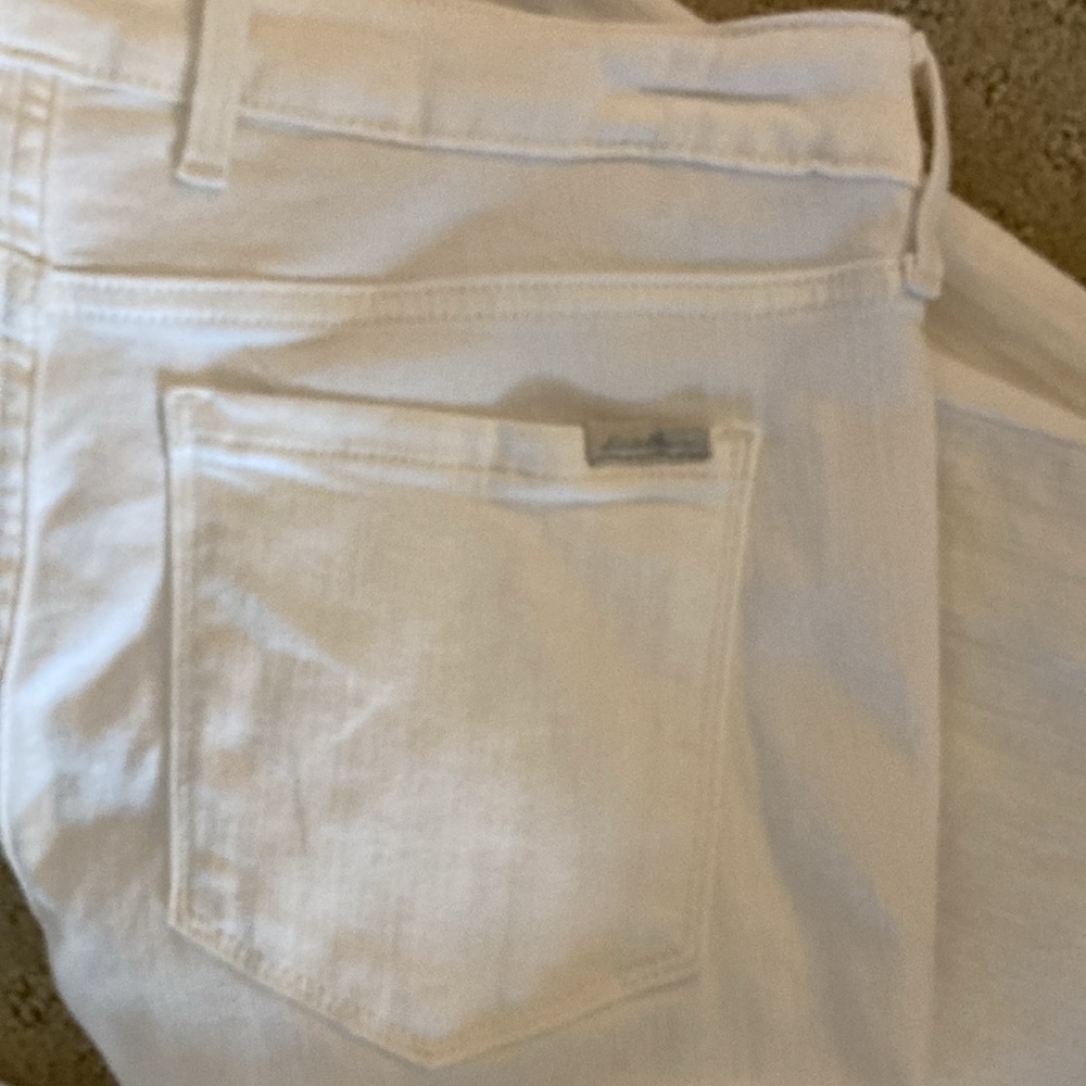 Eddie Bauer white stretch jeans - Picture 7 of 7